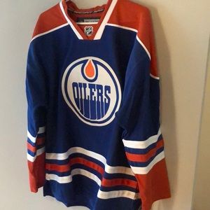 Oilers RBK  jersey NWT #4 Hall